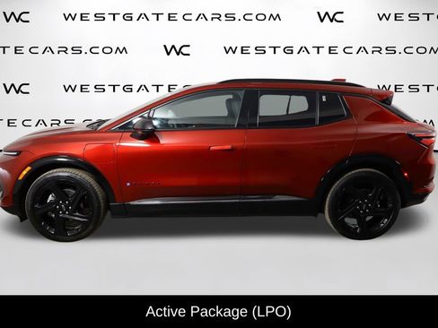 Used 2024 Chevrolet Equinox EV RS w/ LPO, Trailering Package image 5