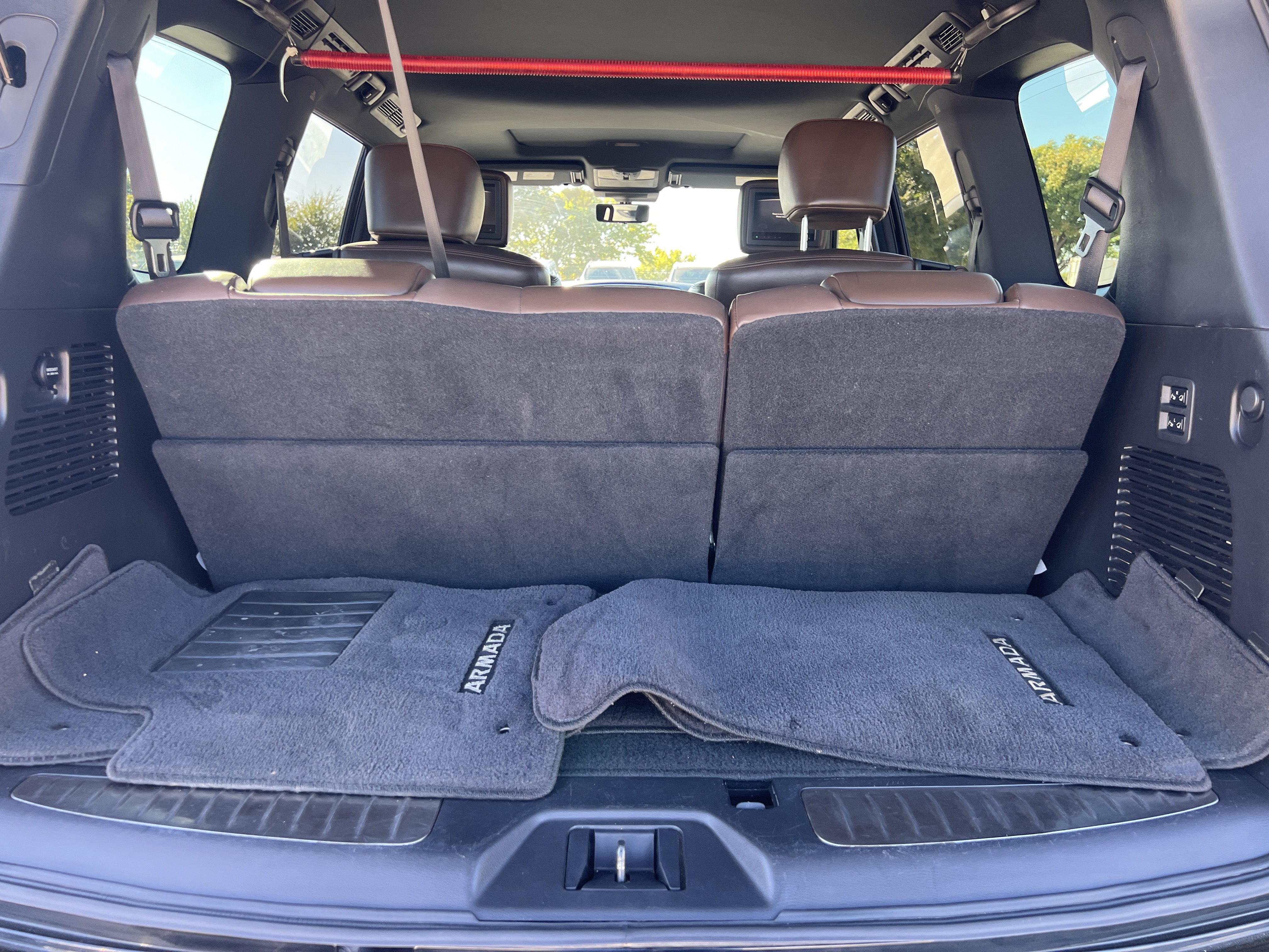 Used 2018 Nissan Armada Platinum w/ Captain Seat Package AWD/4WD image 36