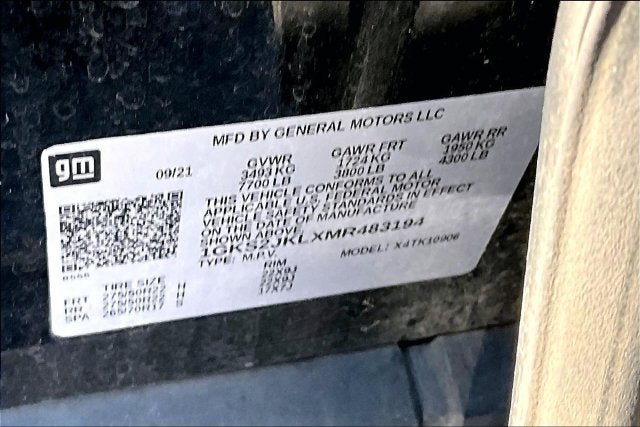 Certified 2021 GMC Yukon XL Denali AWD/4WD image 3