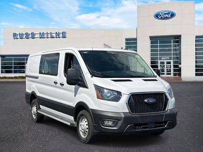 Used 2023 Ford Transit 250 Low Roof AWD w/ Exterior Upgrade Package