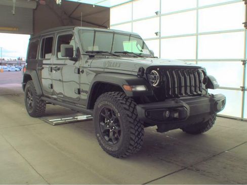 Used 2022 Jeep Wrangler Unlimited Sport image 4