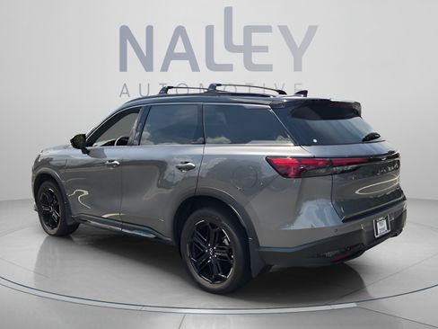 Used 2026 INFINITI QX60 Sport w/ Dark Cargo Package AWD/4WD image 3