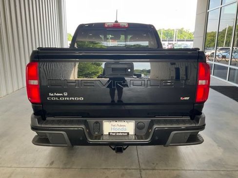 Used 2022 Chevrolet Colorado Z71 w/ Safety Package RWD image 19