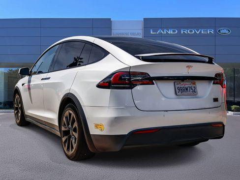 Used 2022 Tesla Model X Plaid AWD/4WD image 6