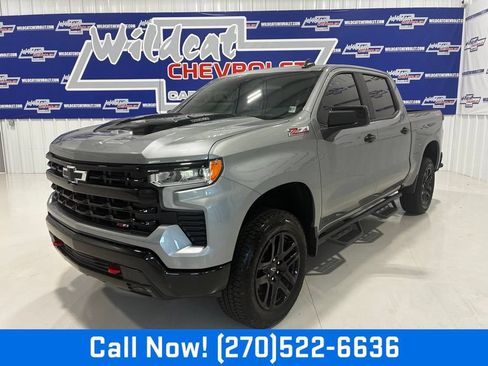 Used 2026 Chevrolet Silverado 1500 LT Trail Boss w/ Protection Package AWD/4WD image 1