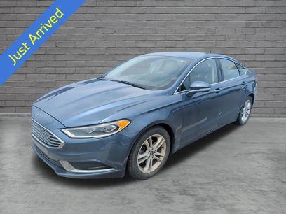 Used 2018 Ford Fusion SE w/ Fusion SE Technology Package