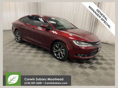 Used 2015 Chrysler 200 S w/ Navigation & Sound Group I
