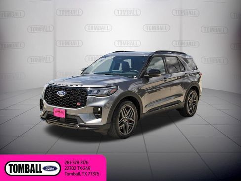 Certified 2026 Ford Explorer ST AWD/4WD image 3