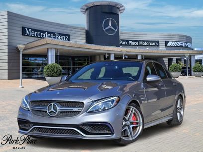 Used 2016 Mercedes-Benz C 63 AMG S