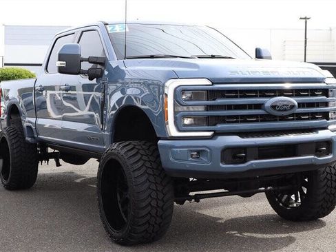Used 2023 Ford F350 Platinum image 7
