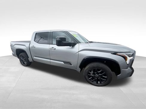 Used 2024 Toyota Tundra Platinum w/ Security Package (TMS) AWD/4WD image 2