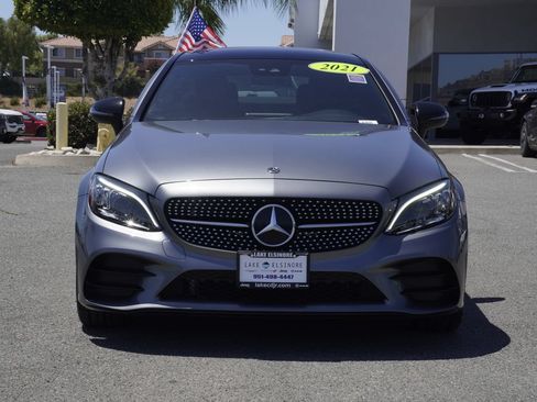 Used 2021 Mercedes-Benz C 300 Coupe image 9