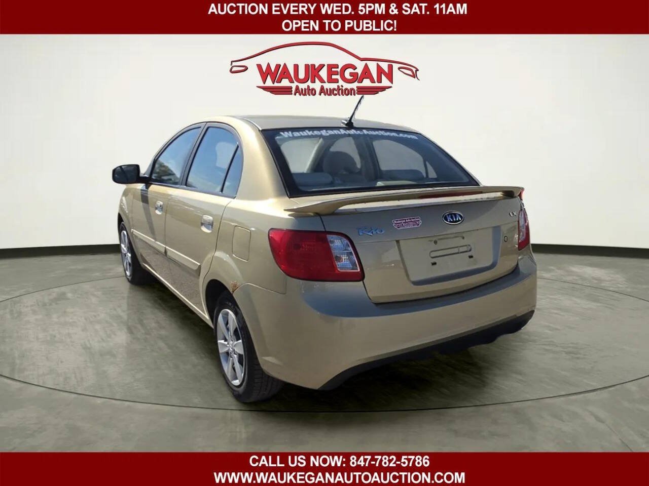Used 2010 Kia Rio LX w/ Value Pkg FWD image 4