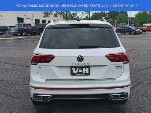Used 2022 Volkswagen Tiguan SEL R-Line AWD/4WD image 26