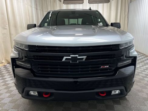 Certified 2021 Chevrolet Silverado 1500 LT Trail Boss w/ Convenience Package II AWD/4WD image 15