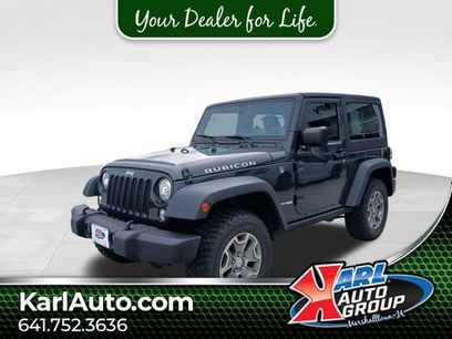 Used 2018 Jeep Wrangler Rubicon w/ Power Convenience Group