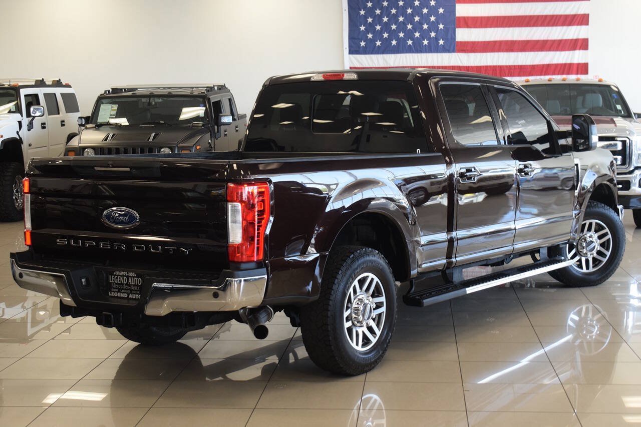 Used 2018 Ford F250 Lariat w/ Lariat Ultimate Package RWD image 7