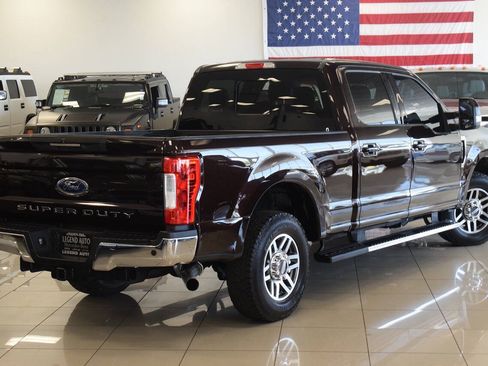 Used 2018 Ford F250 Lariat w/ Lariat Ultimate Package RWD image 7