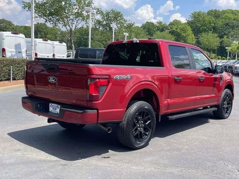 Used 2024 Ford F150 STX w/ STX Black Appearance Package AWD/4WD image 6