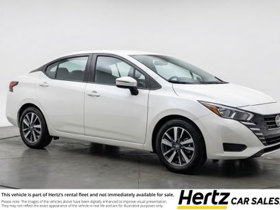 Used 2025 Nissan Versa SV