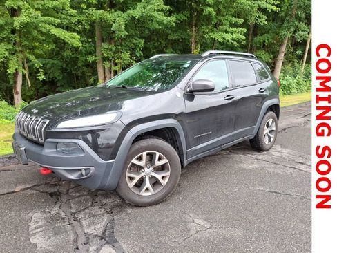 Used 2014 Jeep Cherokee Trailhawk w/ Comfort/Convenience Group AWD/4WD image 1