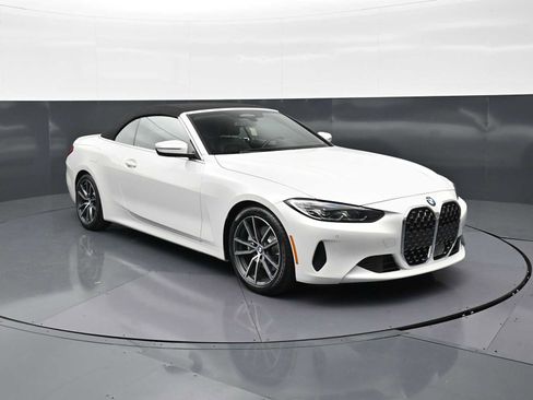 Used 2021 BMW 430i Convertible w/ Premium Package RWD image 3