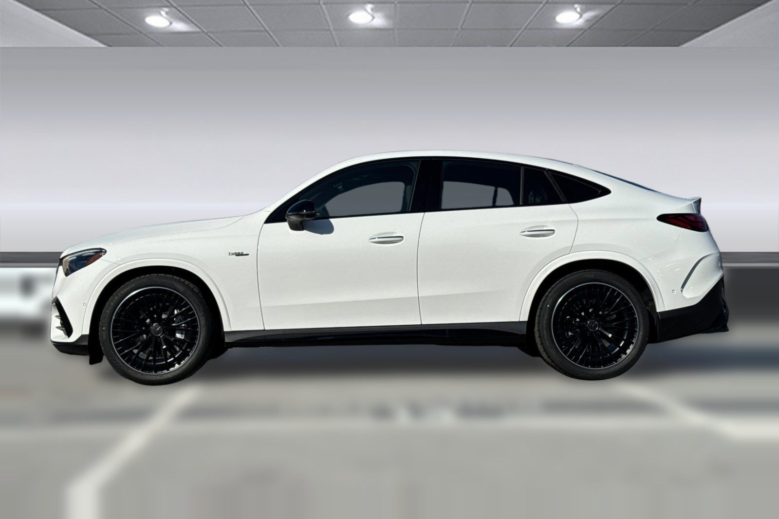 New 2026 Mercedes-Benz GLC 43 AMG 4MATIC Coupe image 2