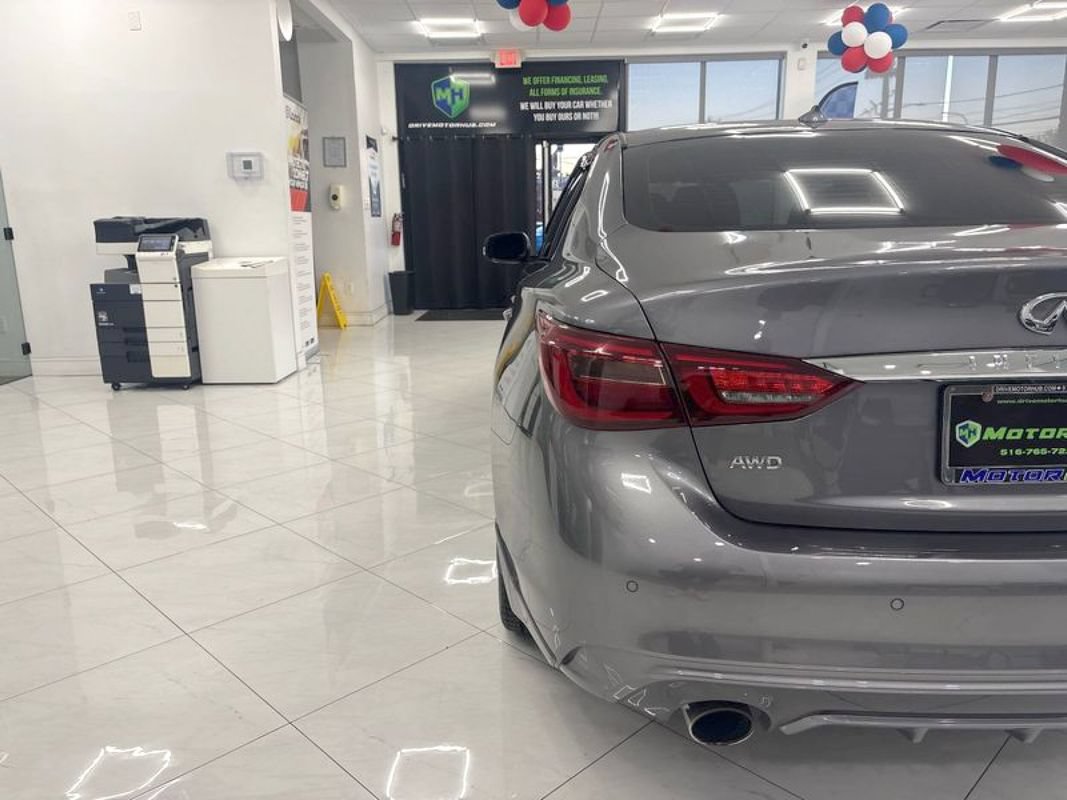 Used 2021 INFINITI Q50 Sensory w/ Cargo Package AWD/4WD image 13