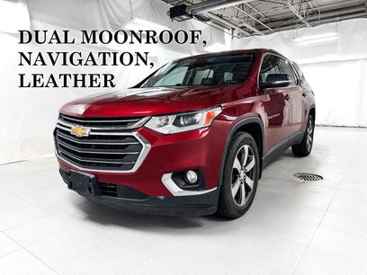 Used 2018 Chevrolet Traverse LT