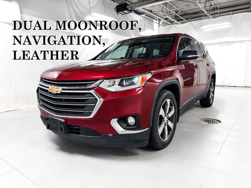 Used 2018 Chevrolet Traverse LT AWD/4WD image 1