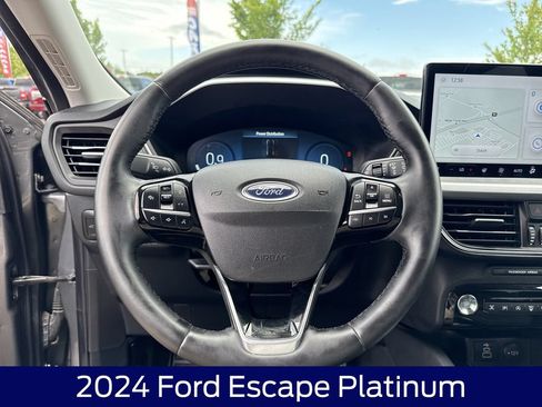 Used 2024 Ford Escape Platinum AWD/4WD image 18