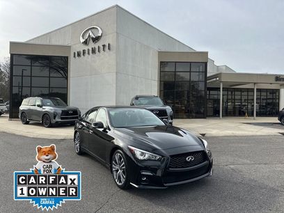 Certified 2023 INFINITI Q50 Sensory