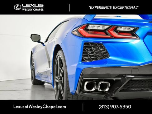 Used 2024 Chevrolet Corvette Stingray Coupe w/ Z51 Performance Package image 9