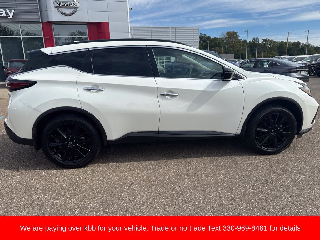 Used 2024 Nissan Murano SV w/ SV Midnight Edition Package AWD/4WD image 8