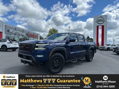 Used 2022 Nissan Frontier PRO-4X w/ Pro-4X Premium Package AWD/4WD image 1