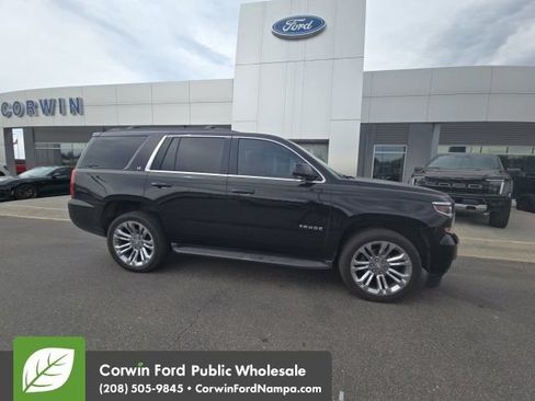 Used 2017 Chevrolet Tahoe LT AWD/4WD image 4