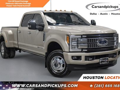 Used 2018 Ford F350 Platinum w/ Platinum Ultimate Package