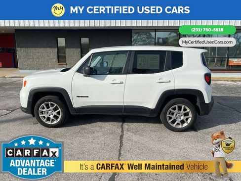 Used 2023 Jeep Renegade Latitude AWD/4WD image 10
