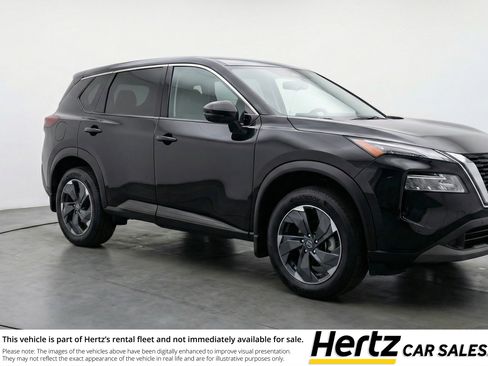 Used 2025 Nissan Rogue SV AWD/4WD image 1