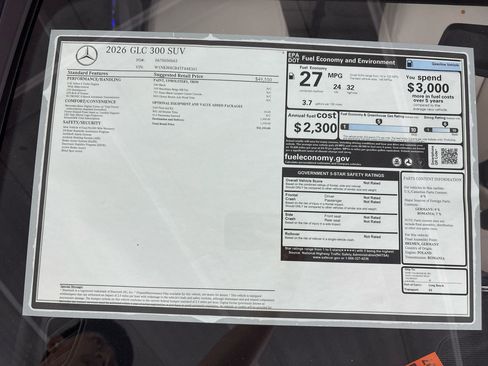 Certified 2026 Mercedes-Benz GLC 300 image 31