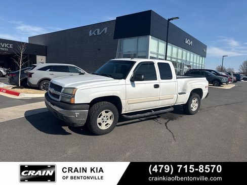 Used 2005 Chevrolet Silverado 1500 Z71 w/ Safe And Sound Package image 3