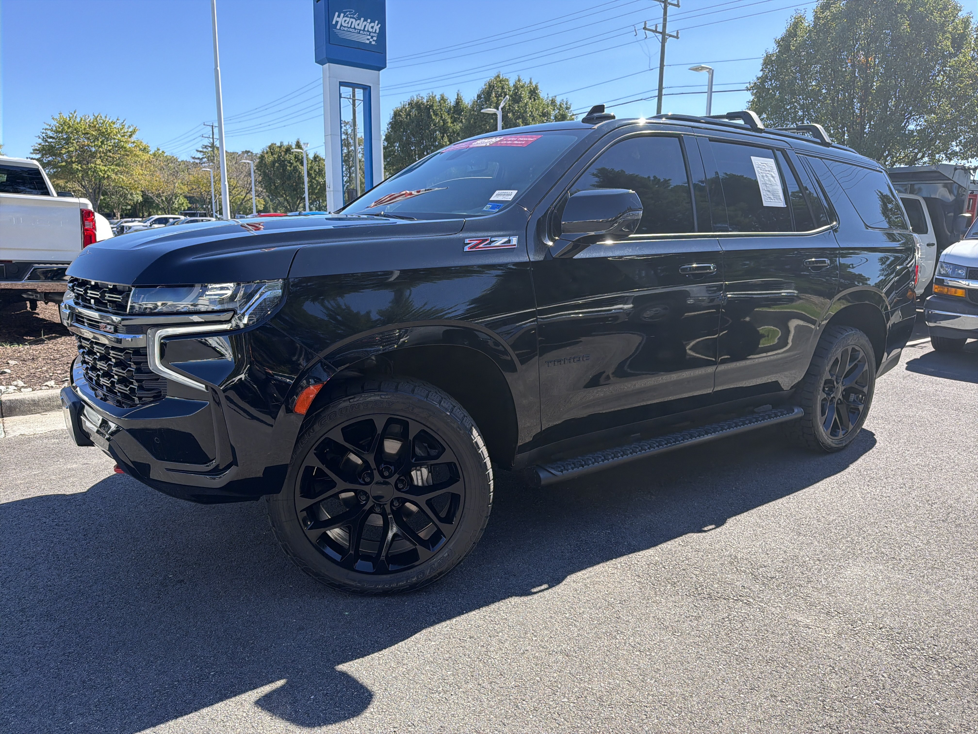 Used 2021 Chevrolet Tahoe Z71 w/ Z71 Off-Road Package AWD/4WD image 5
