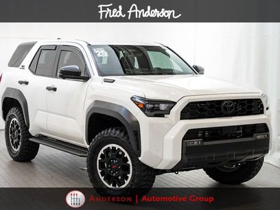Used 2025 Toyota 4Runner TRD Off-Road Premium