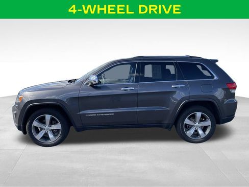 Used 2014 Jeep Grand Cherokee Limited AWD/4WD image 4