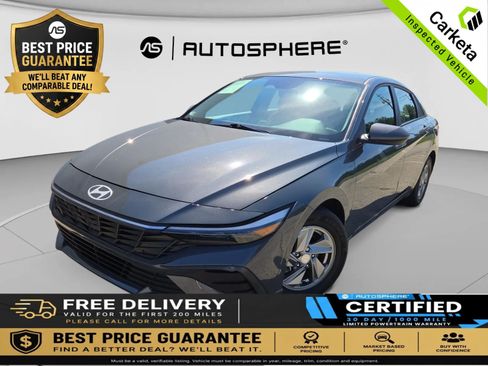 Used 2024 Hyundai Elantra SE FWD image 1