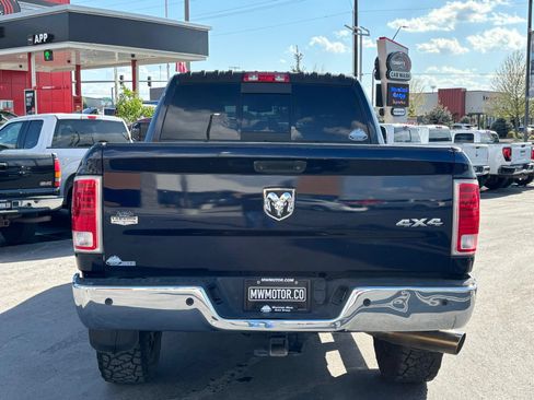 Used 2015 RAM 3500 Laramie w/ Convenience Group AWD/4WD image 9