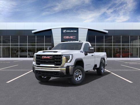 New 2025 GMC Sierra 2500 Pro w/ 1SA Pro Safety Plus Package AWD/4WD image 32