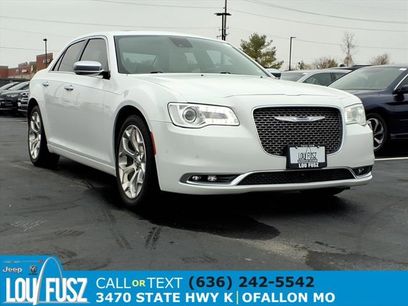 Used 2018 Chrysler 300 C w/ Sun, Sound & Nav Package