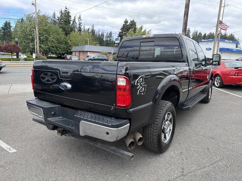 Used 2015 Ford F350 Lariat w/ Camper Package AWD/4WD image 7