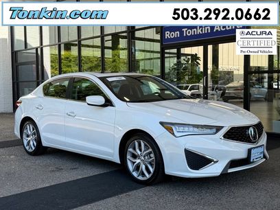Certified 2019 Acura ILX